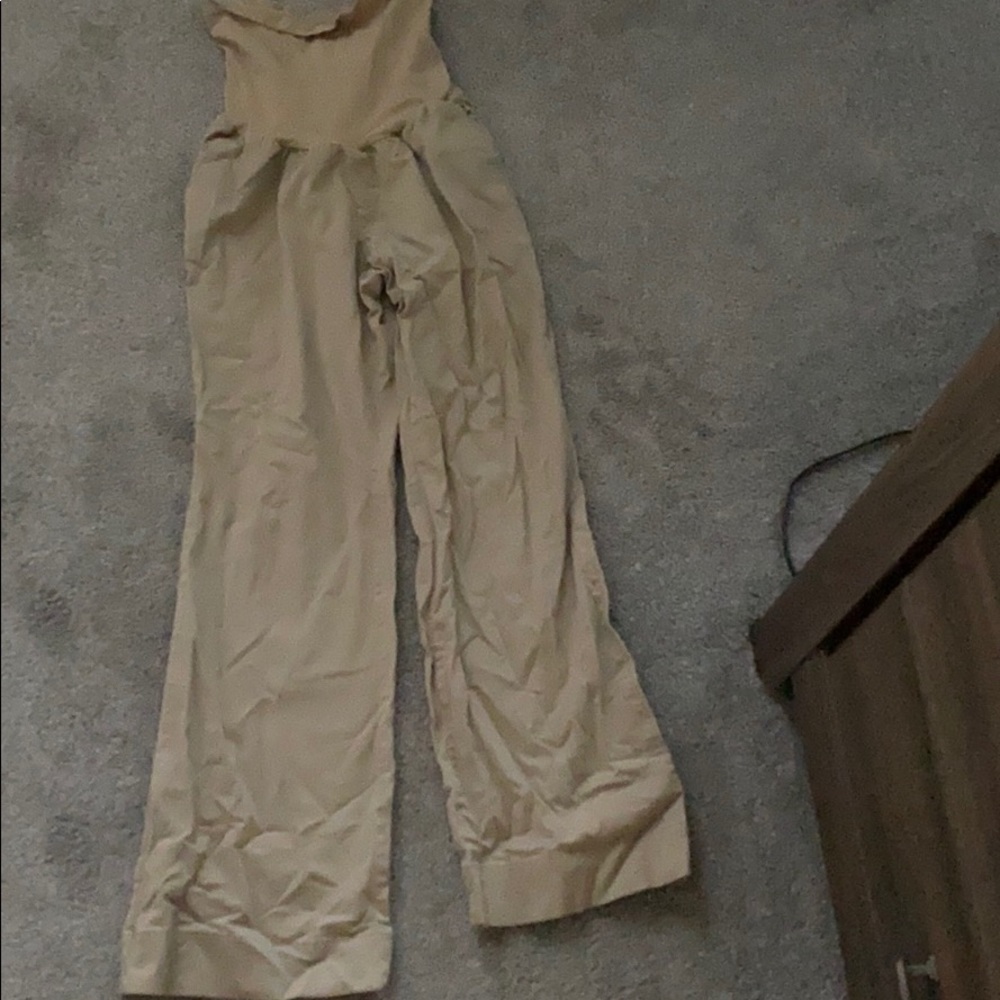 Maternity khaki pants